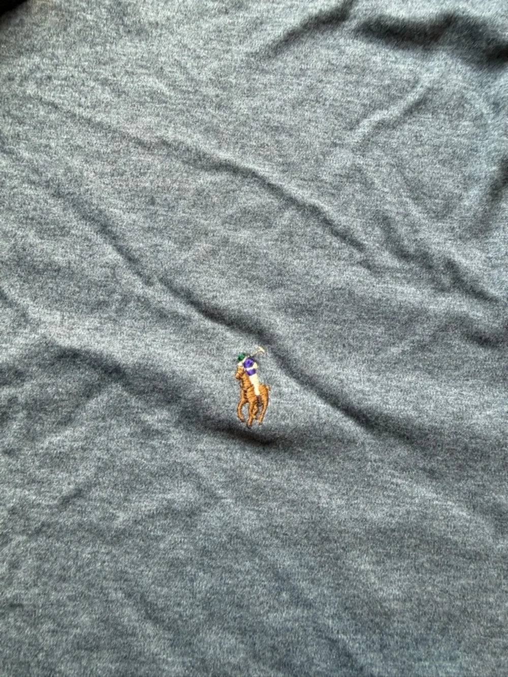 Polo by Ralph Lauren Pima Grey Short-Sleeve Polo 3XB Big & Tall